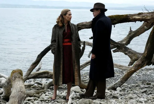 Cécile de France and Reda Kateb in Django