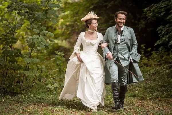 Cécile de France and Edouard Baer in Lady J
