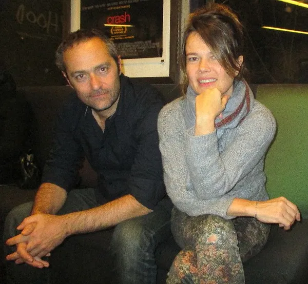 Kristina Larsen with Cédric Kahn