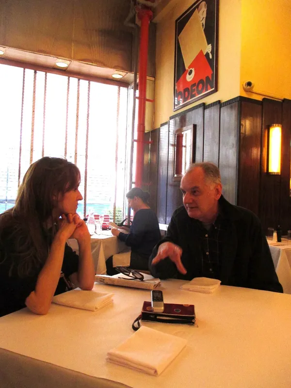 Celine Danhier and Ed Bahlman