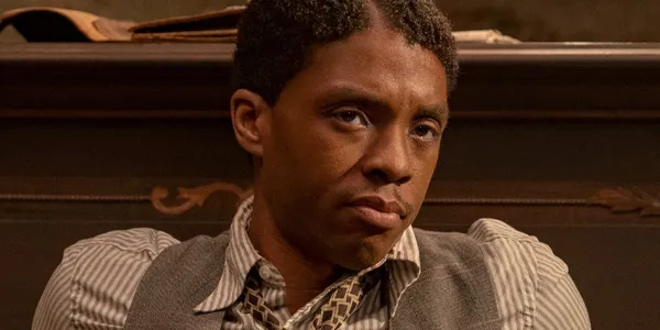 Chadwick Boseman in Ma Rainey's Black Bottom