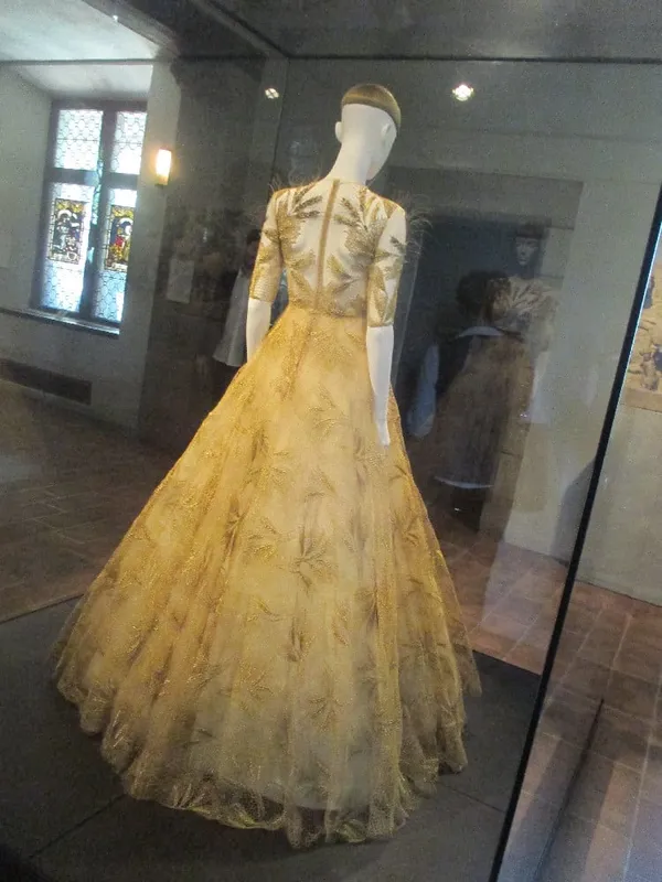 Chanel wheat dress