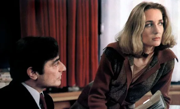 Charles Denner with Brigitte Fossey in The Man Who Loved Women