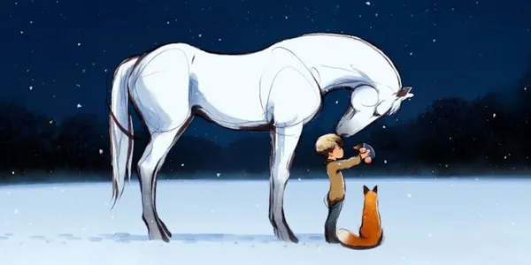 The Boy, The Mole, The Fox And The Horse
