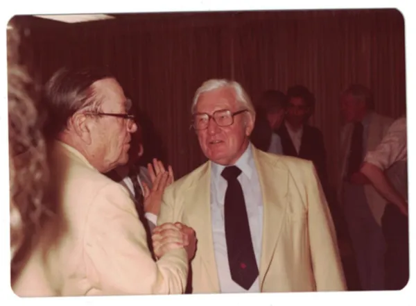 Charlie Davis with Spiegle Wilcox