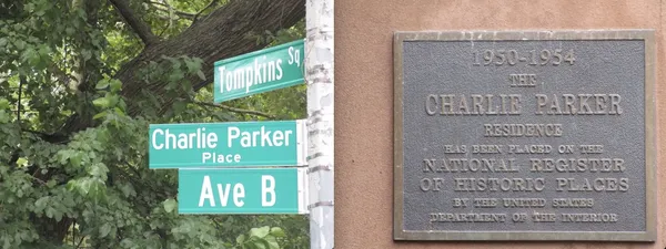 Charlie Parker Place in New York City