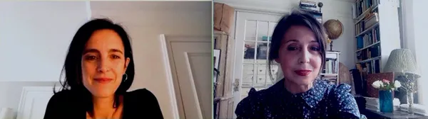 Charline Bourgeois-Tacquet and Anne-Katrin Titze