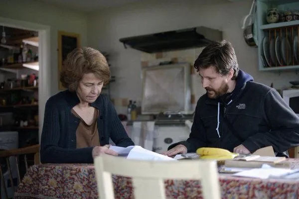 Andrew Haigh and Charlotte Rampling 3