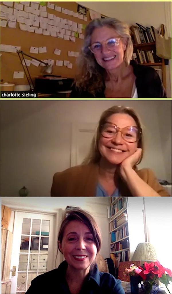 Charlotte Sieling, Trine Dyrholm and Anne-Katrin Titze