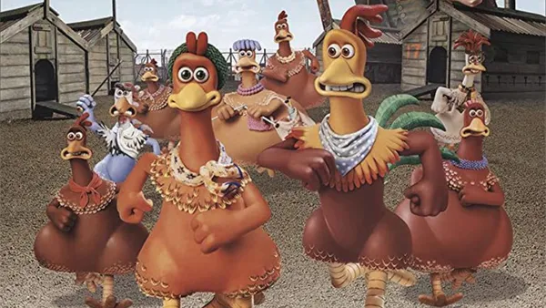 Chicken Run 10