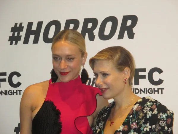 Chloë Sevigny and Tara Subkoff