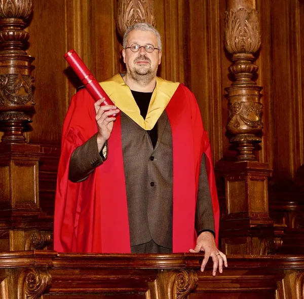 Sylvain Chomet at the University of Edinburgh