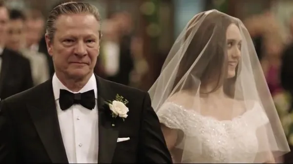 Chris Cooper and Heather Lind in Demolition