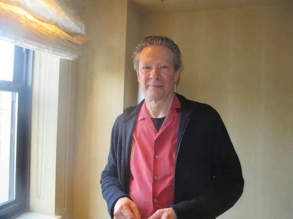 Chris Cooper 13