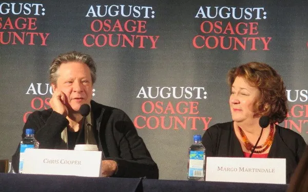 Chris Cooper and Margo Martindale
