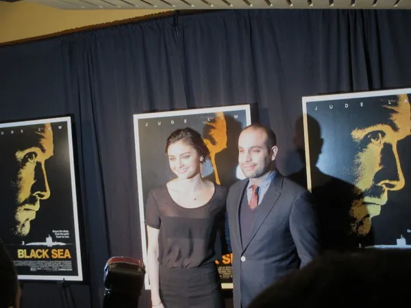 Ilan Eshkeri with Christine Evangelista