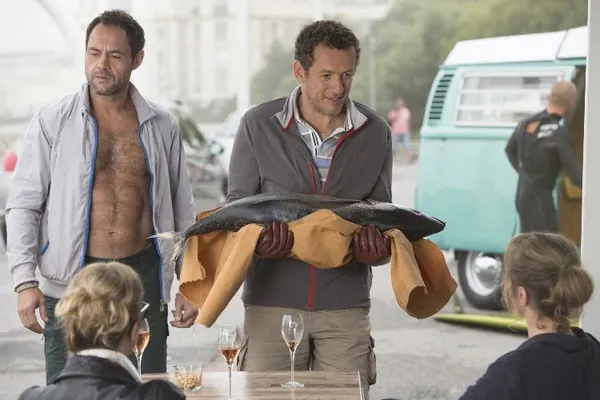 Christophe Vandevelde and Dany Boon