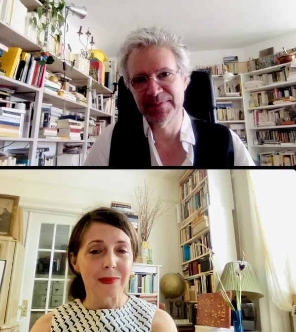 Christophe Cognet with Anne-Katrin Titze