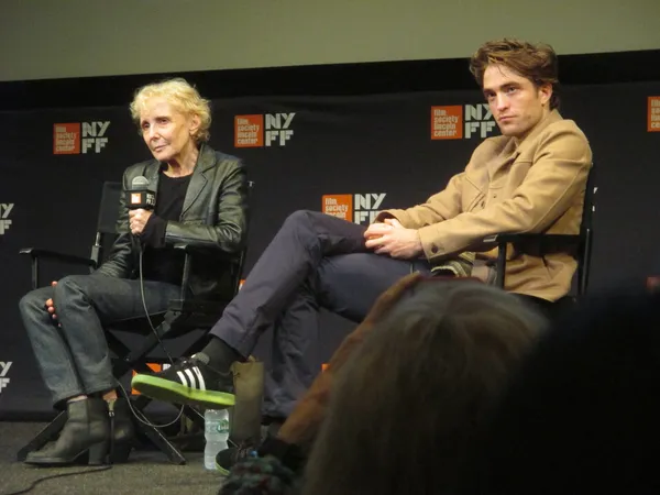 Claire Denis with Robert Pattinson