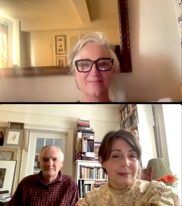 Claire Jeffreys with Ed Bahlman and Anne-Katrin Titze