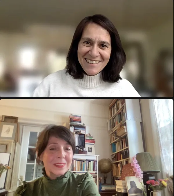 Claire Pijman and Anne-Katrin Titze