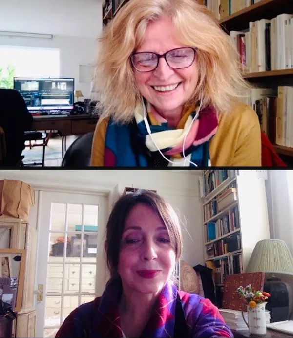 Claire Simon and Anne-Katrin Titze