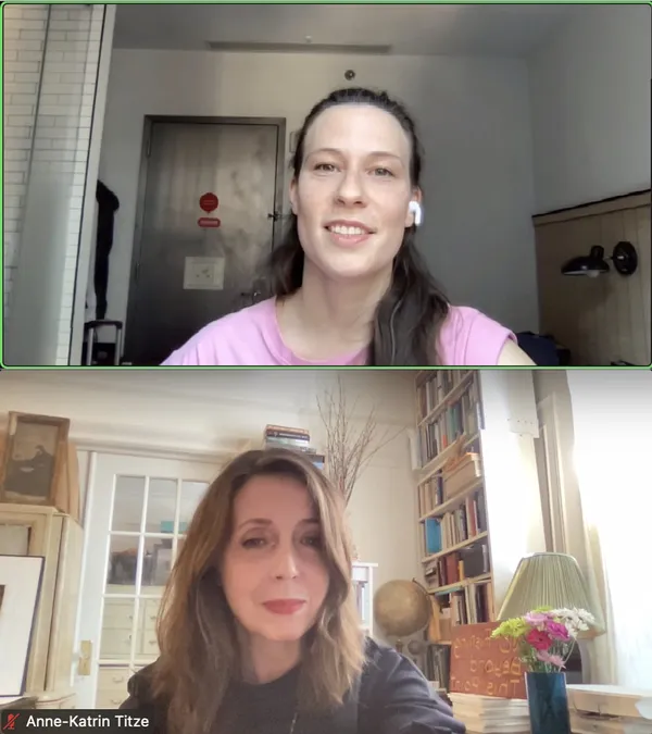 Clara Stern and Anne-Katrin Titze