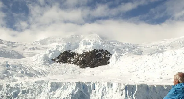 Claude Lorius in Antarctica