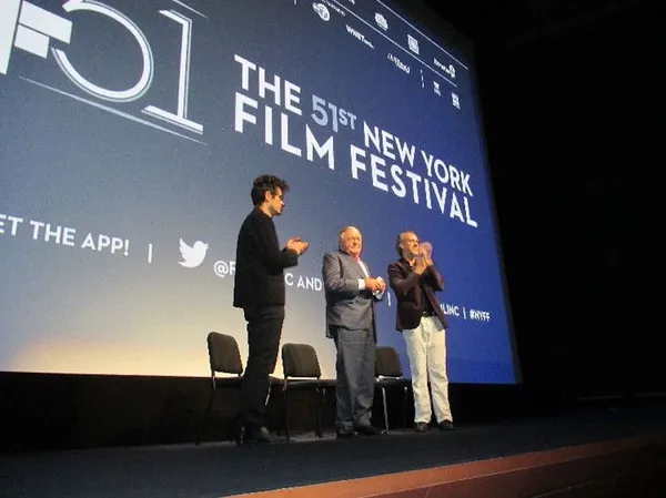 Claude Lanzmann at the 51st New York Film Festival