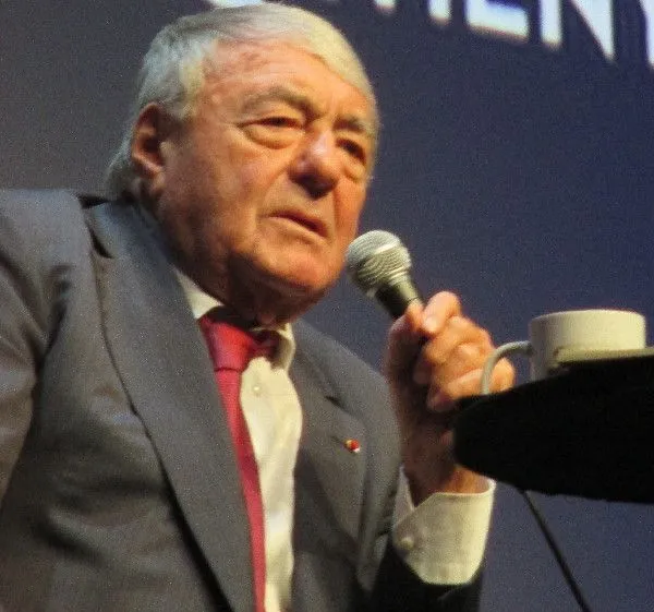 Claude Lanzmann at the New York Film Festival