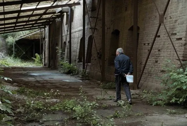 Claude Lanzmann in The Last Of The Unjust