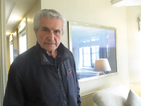 Claude Lelouch in New York