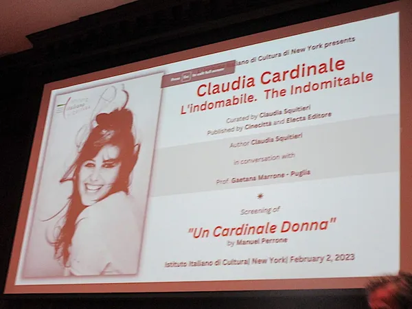 Claudia Cardinale, L’indomabile