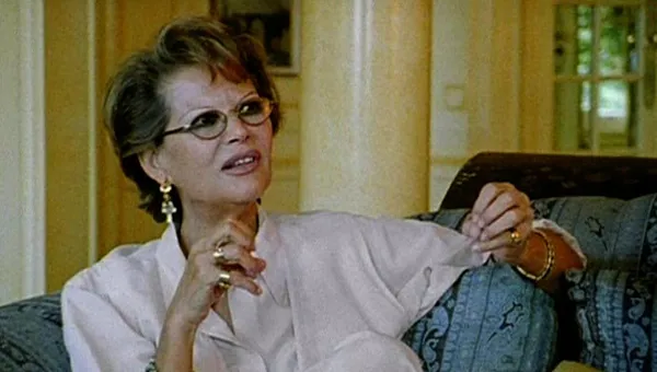 Claudia Cardinale in My Best Fiend