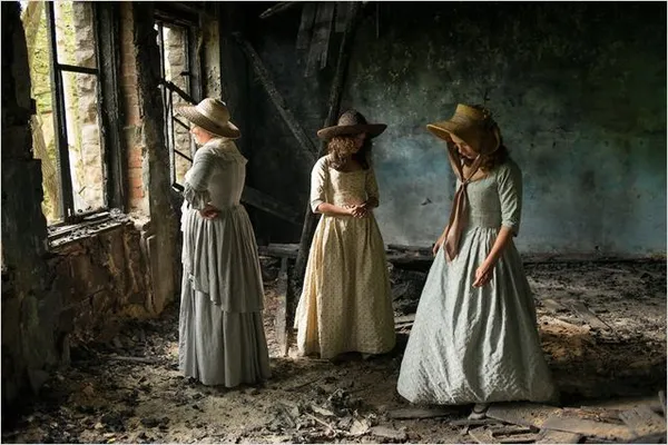 Claudia Messner, Hannah Herzsprung and Henriette Confurius