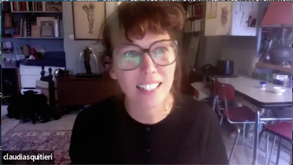 Claudia Squitieri in Paris