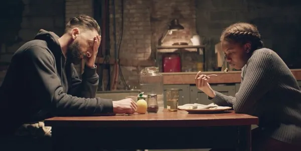Adrien Brody and Chandler DuPont in Clean 2