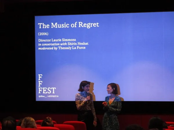 Clémence Polès and Mimi Packer