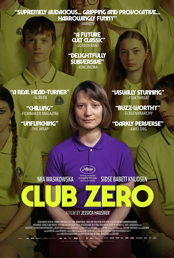 Club Zero poster 2
