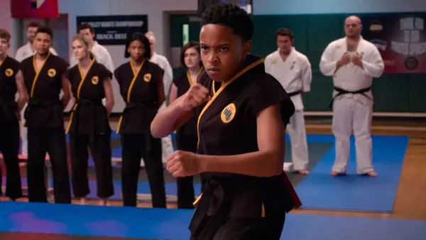Dallas Dupree Young in Cobra Kai