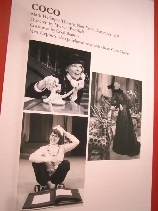 Coco on Broadway with Katharine Hepburn