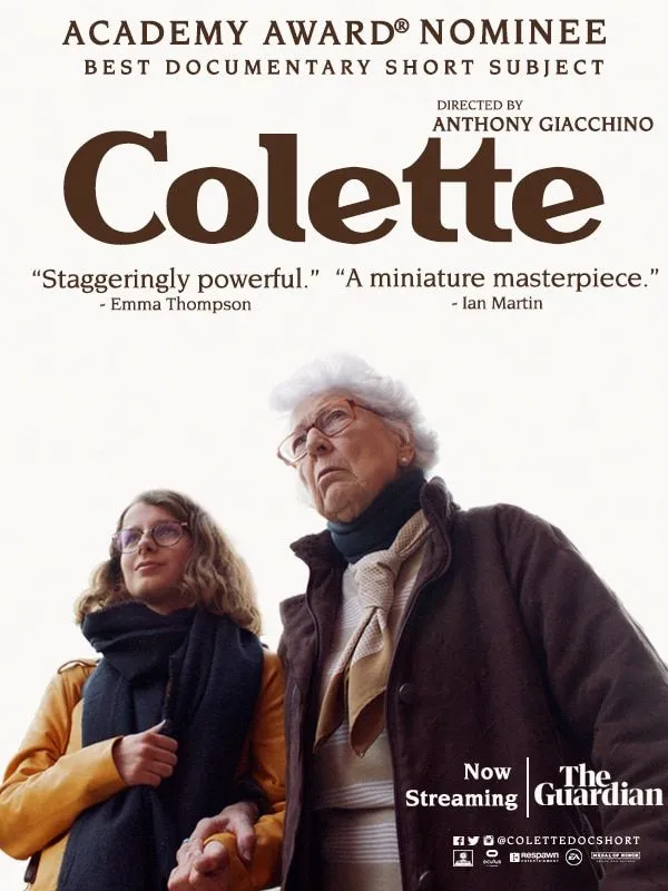 Colette poster (2021)