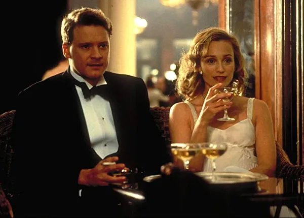 Colin Firth and Kristin Scott Thomas in The English Patient