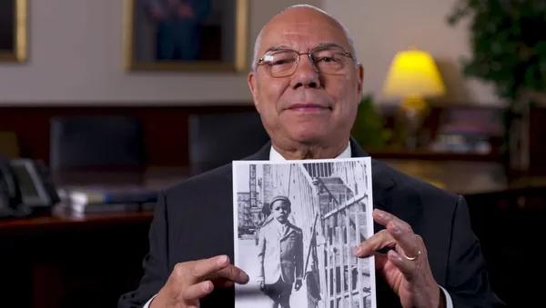 Colin Powell in The Automat