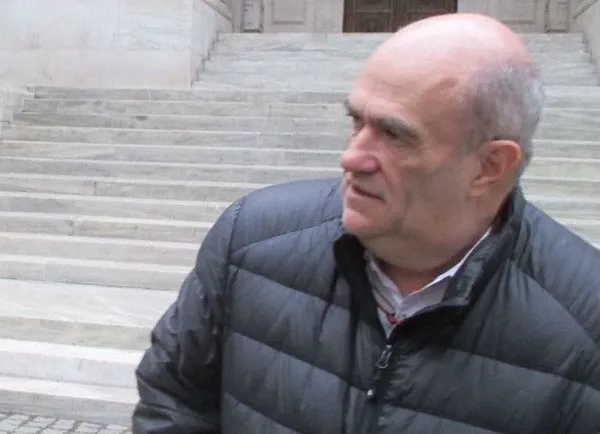 Colm Tóibín in New York