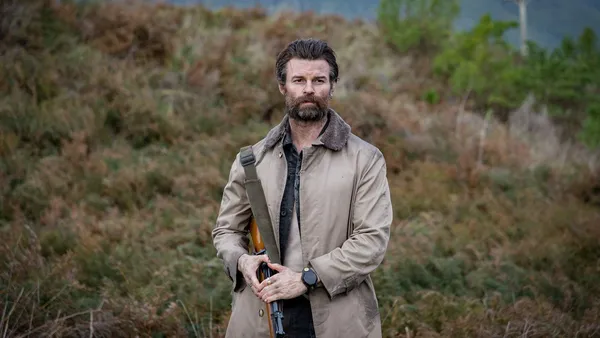 Daniel Gillies in Coming Home In The Dark