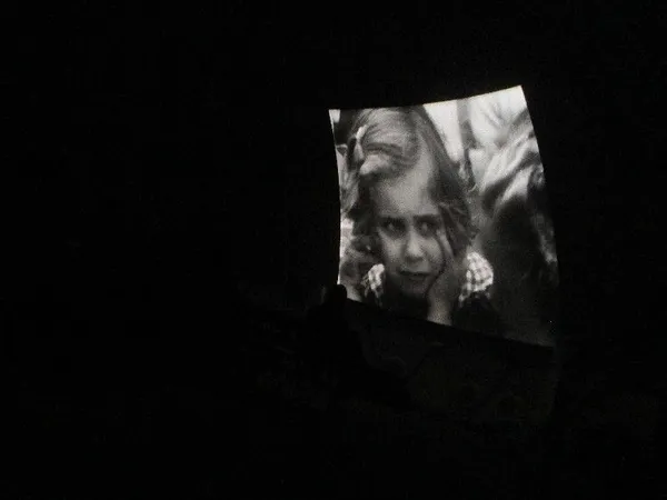 A concerned circus watcher in The Show Of Shows