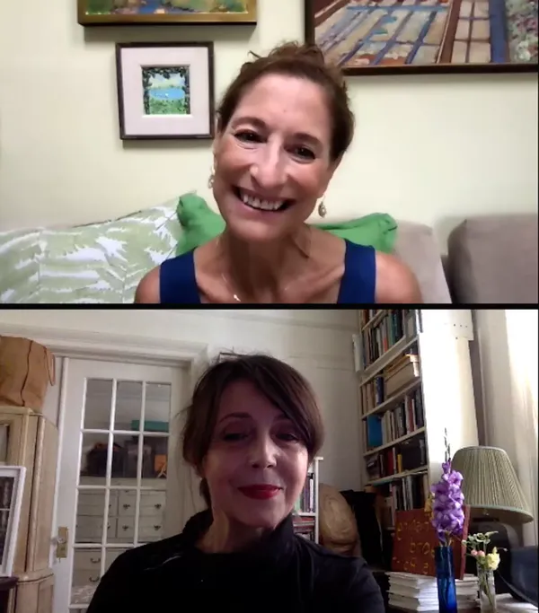 Connie Hochman and Anne-Katrin Titze