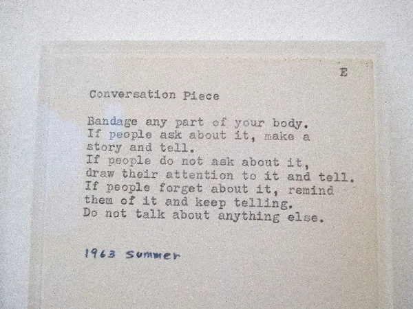Conversation Piece from Grapefruit