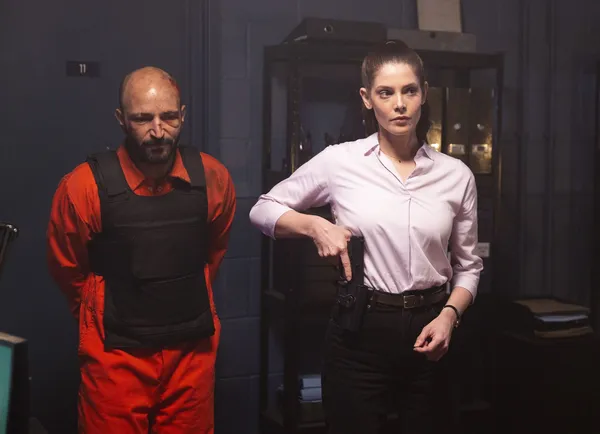 Waleed Elgadi and Ashley Greene in One Shot